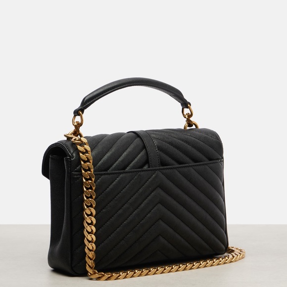 Authentic Saint Laurent college medium should bag new without tags - Picture 6 of 13